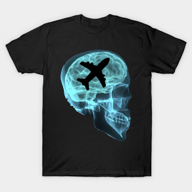 Aviation Aircraft Pilot Plane Airplane Rocket Sky Aerospace Flight Helicopter Airport Runway Airbus Airliner Landing Air Aeroplane Aviator Jet Boeing Aeronautical Airforce Aircrew Fly Wing T-Shirt by BestSellerDesign